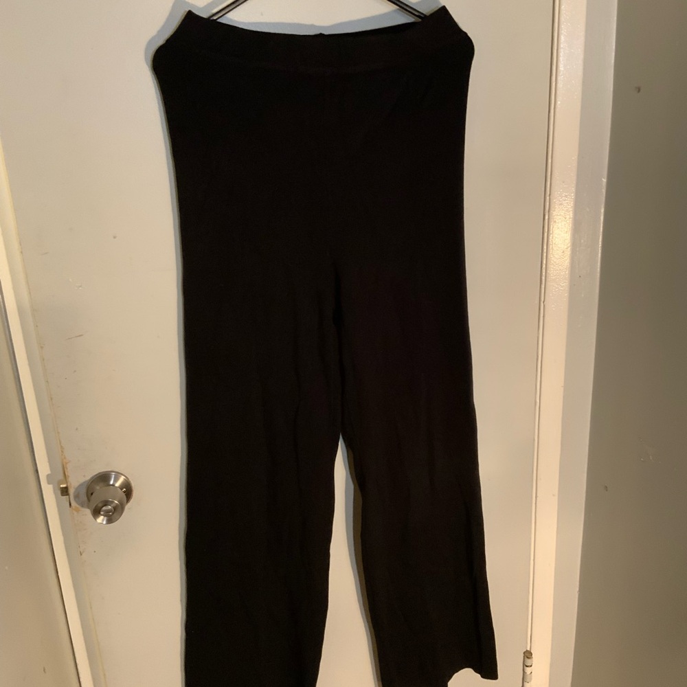 Hera Collection Black Wide Leg Pants